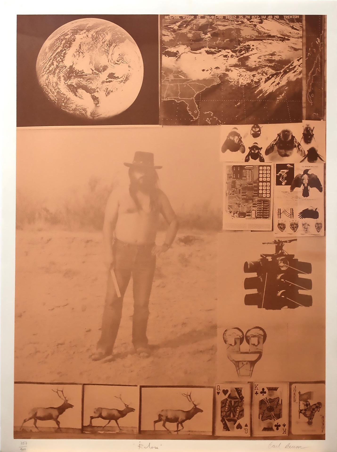 Carl Beam (1943-2005) - Rulers