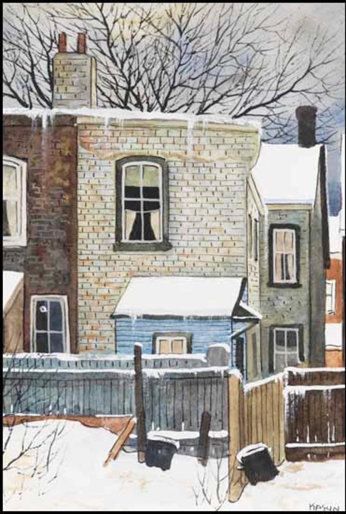 John Kasyn (1926-2008) - On Ross St.