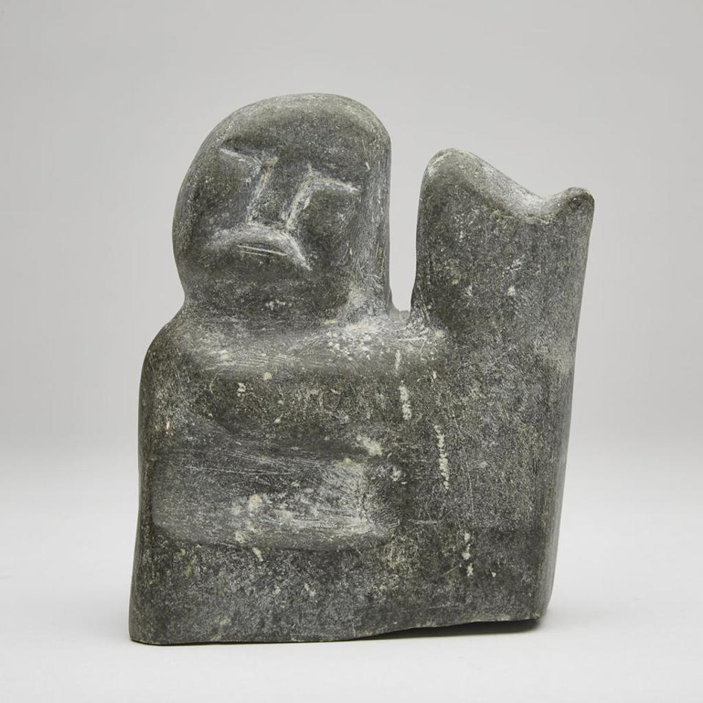 Mary Kahootsuak Miki (1920-1993) - Boy And His Dog