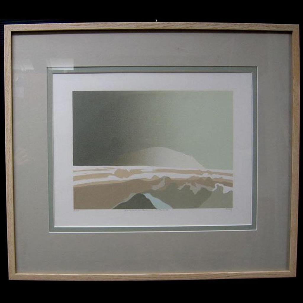 Norman Anthony (1928-2004) - Pim Island, Smith Sound, Arctic Suite