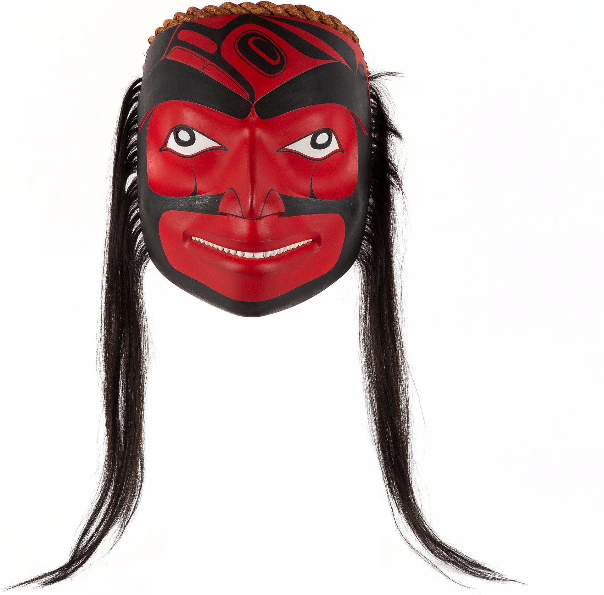 Robert Charles Davidson (1923) - Eagle Of The Dawn (G_uud Sans Glans) Dance Mask, 1992