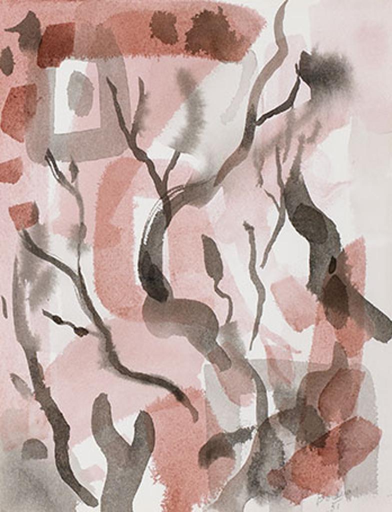 Paul-Émile Borduas (1905-1960) - La plante héroïque