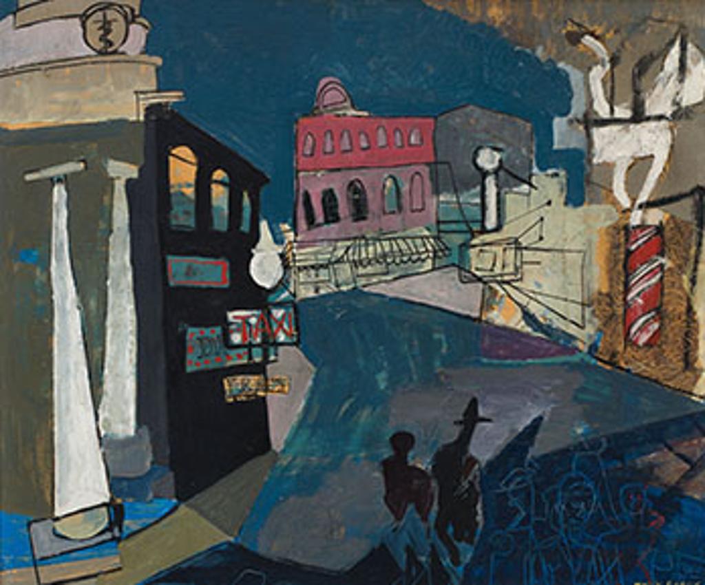 Molly Joan Lamb Bobak (1922-2014) - Nanaimo, BC