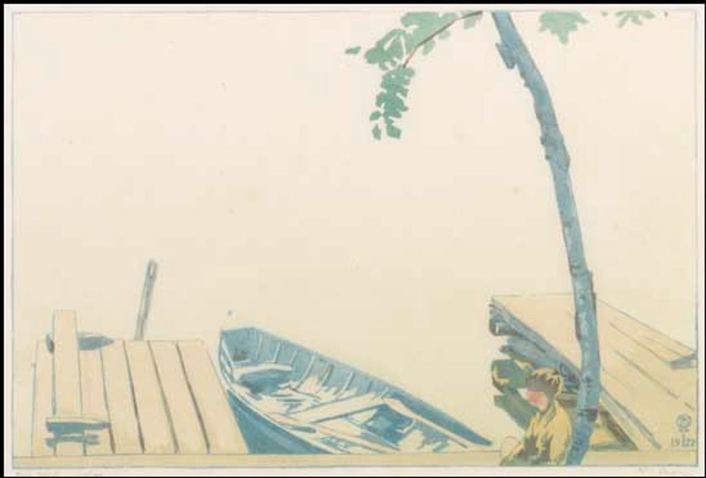 Walter Joseph (W.J.) Phillips (1884-1963) - The Dock