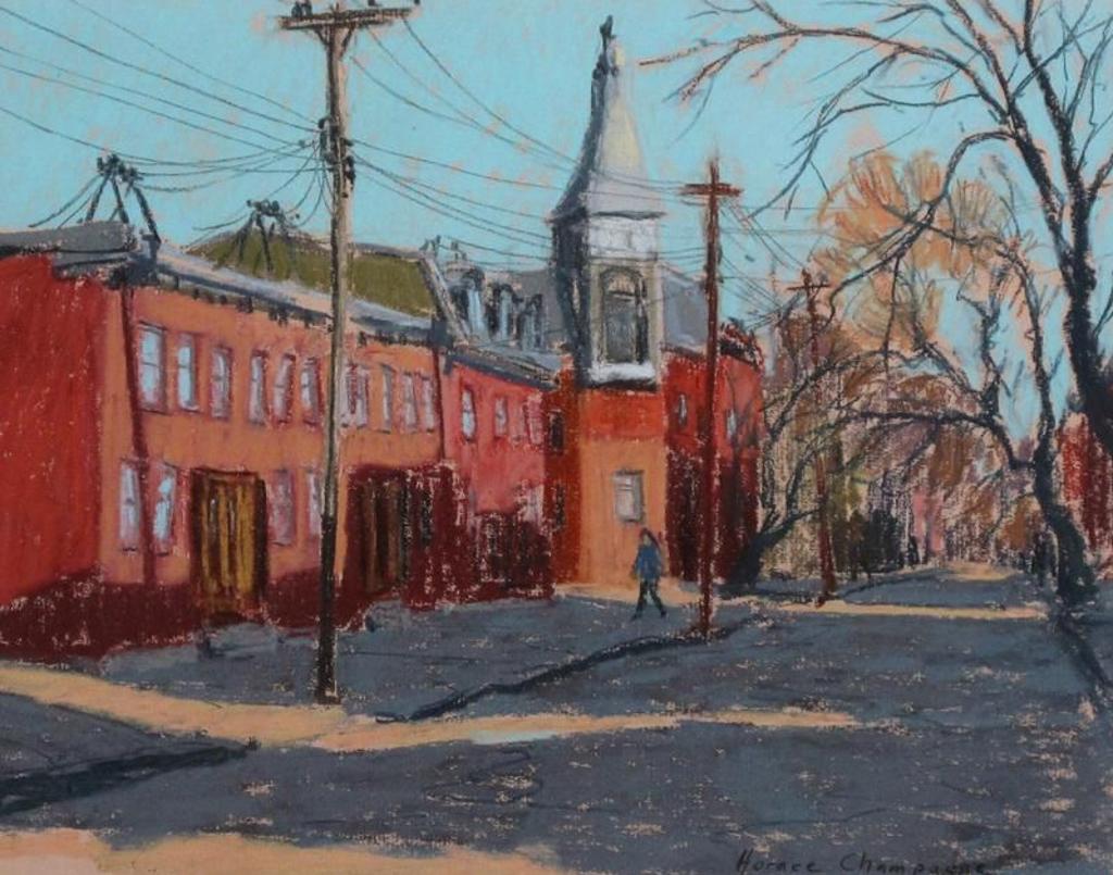 Horace Champagne (1937) - Avenue Fogan