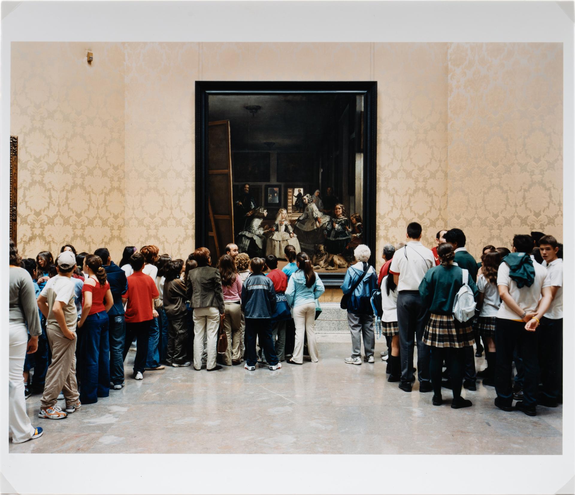 Thomas Struth - Museo Del Prado, Rm 12, Madrid, 2009