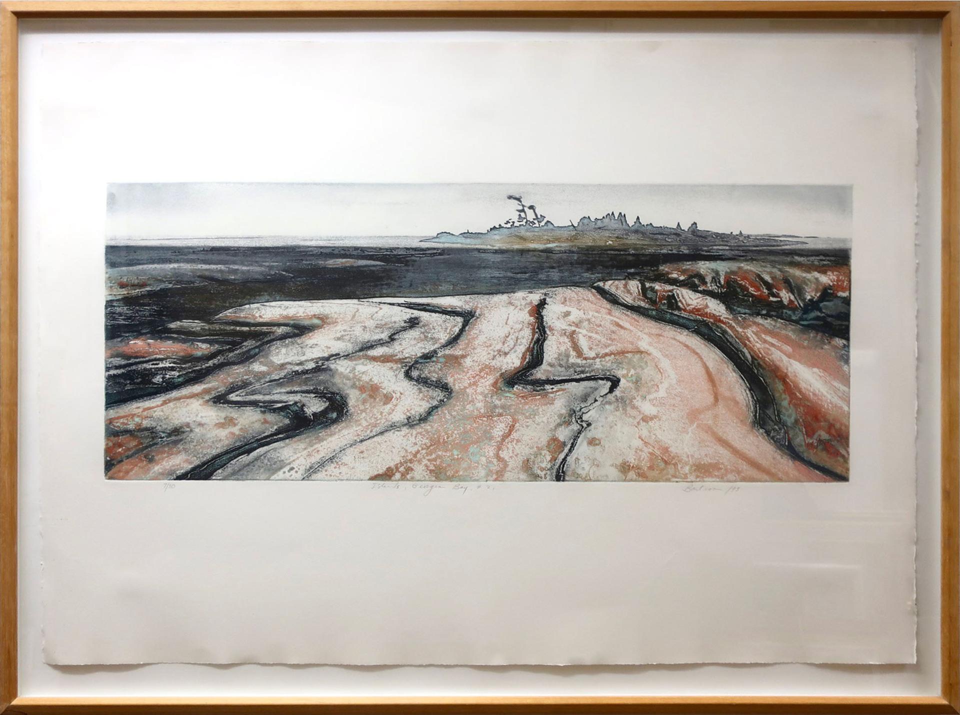 Edward John (Ted) Bartram (1938-2019) - Islands, Georgian Bay #2