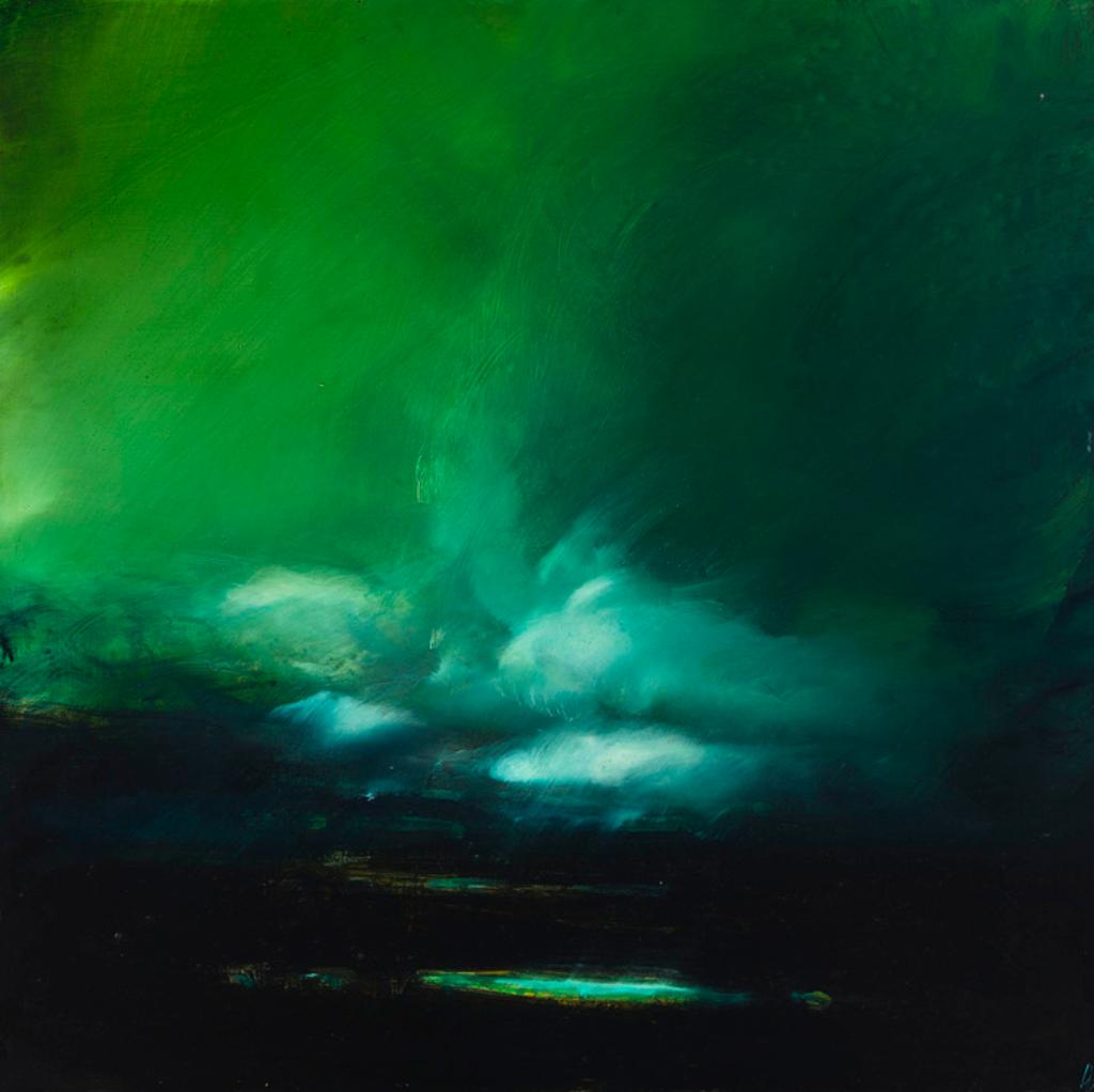 David Charles Bierk (1944-2002) - Earth and Sky Study #9