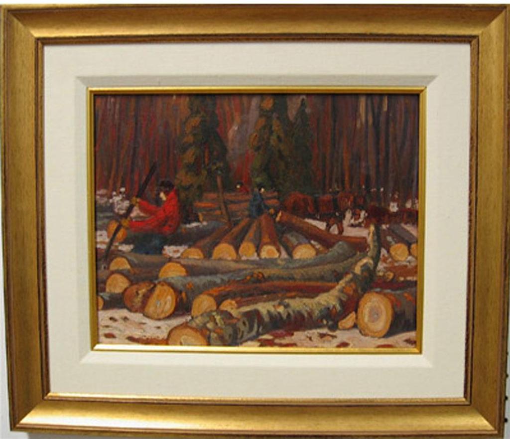 George Broomfield - Lumber Camp