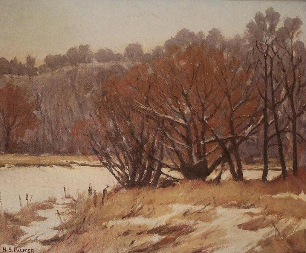Herbert Sidney Palmer (1881-1970) - oil on board