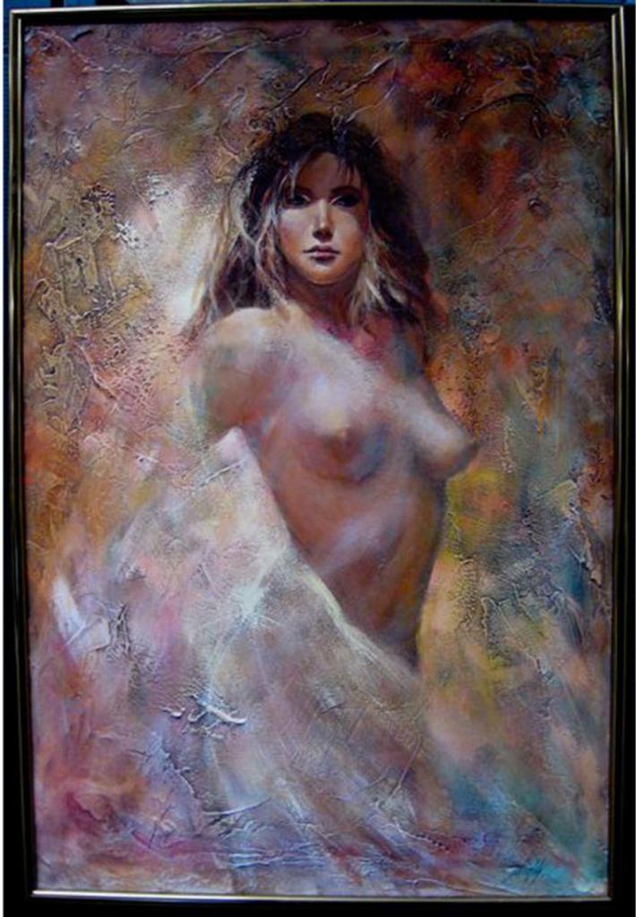 Julius Damasdy (1937-2020) - Semi Nude