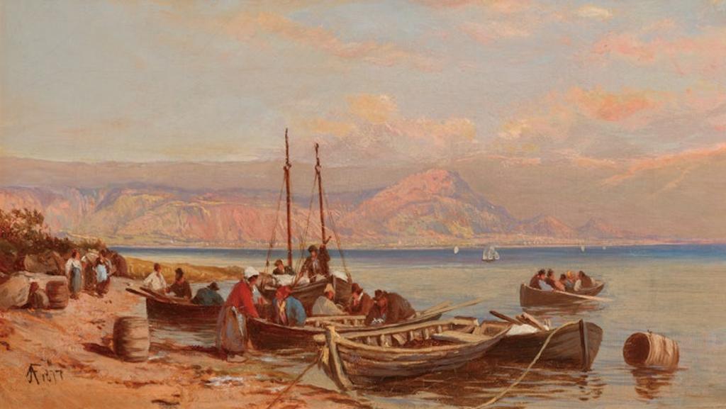 John Arthur Fraser (1838-1898) - Study for