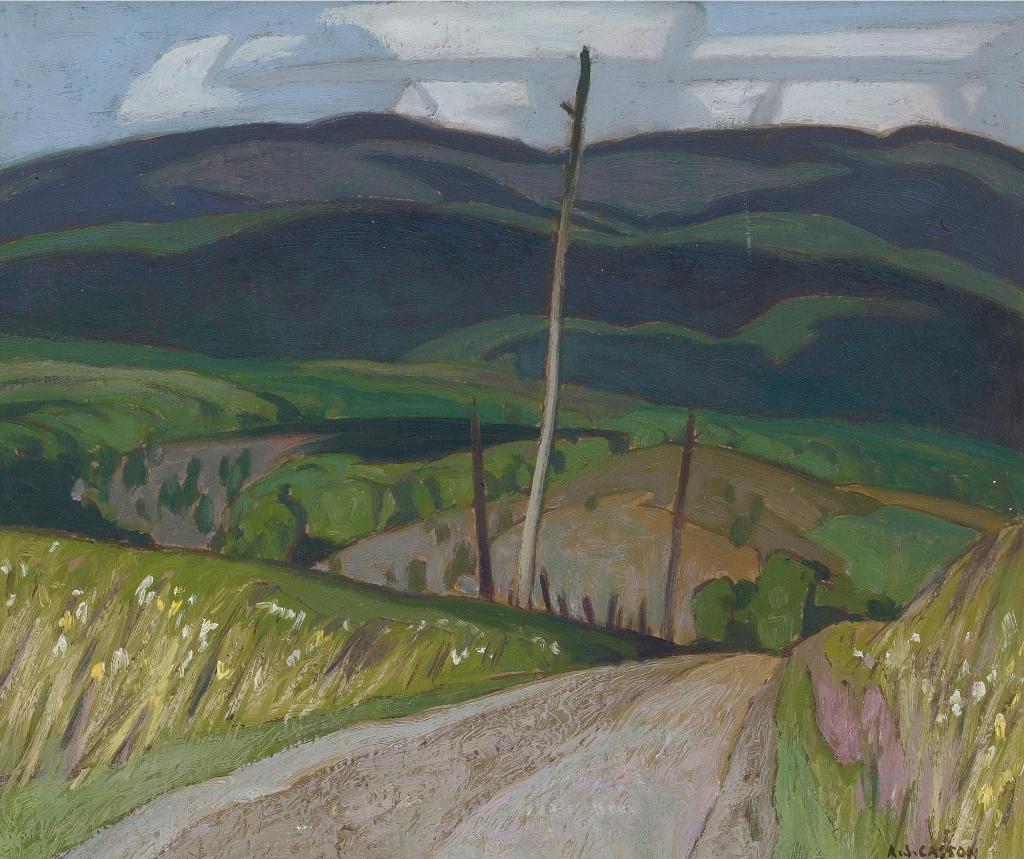 Alfred Joseph (A.J.) Casson (1898-1992) - Vardy Settlement Road