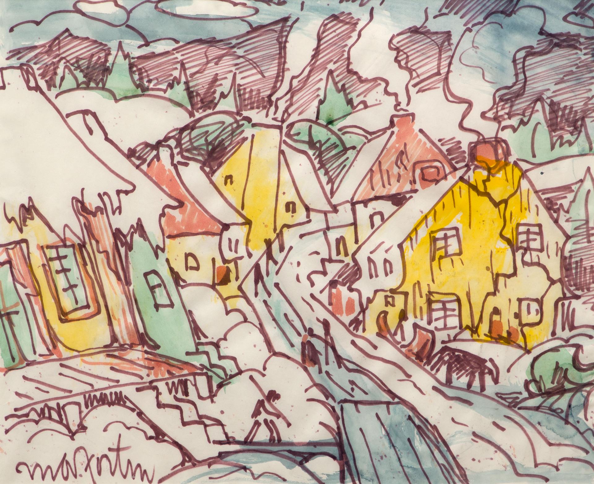 Marc-Aurèle Fortin (1888-1970) - Sans titre / Untitled, c. 1955