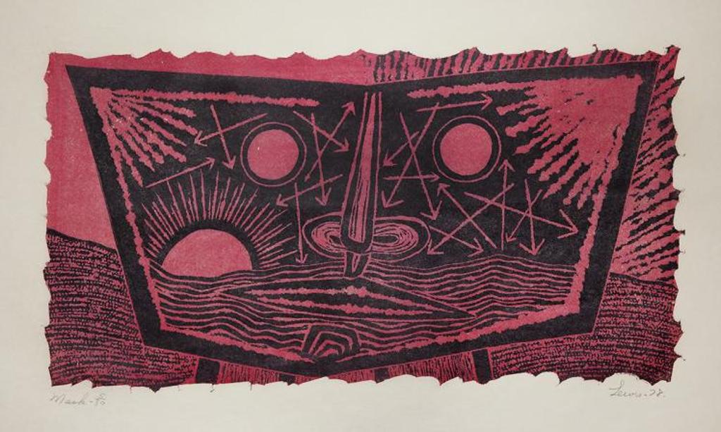 Stanley Lewis (1930-2006) - Mask