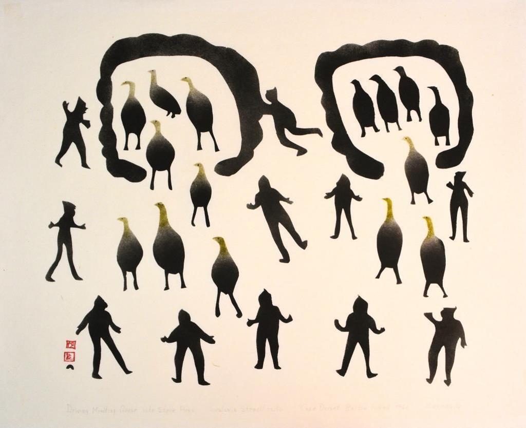 Kiakshuk (1886-1966) - Iyola Kingwatsiak, 1933-2000