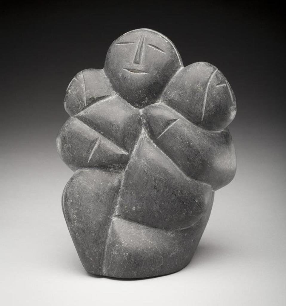 Suzanne Ukutak Kriniksi (1941) - Mother and Children