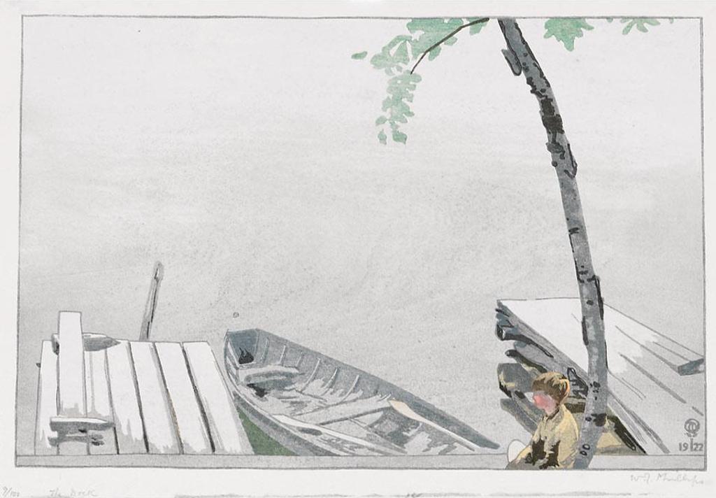 Walter Joseph (W.J.) Phillips (1884-1963) - The Dock