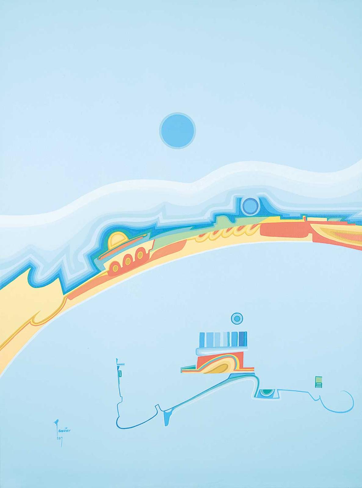 Alex Simeon Janvier (1935-2024) - September Haze