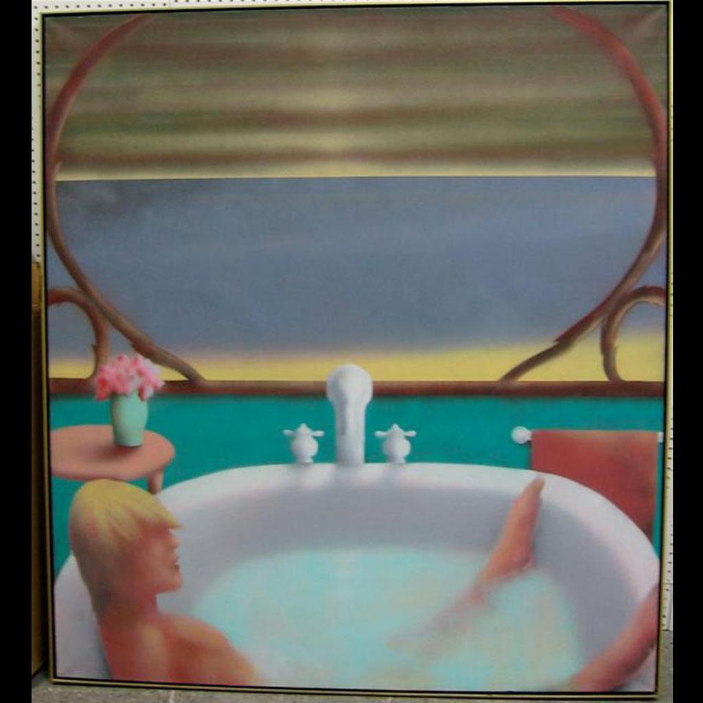 Louis de Niverville (1933-2019) - Taking A Bath