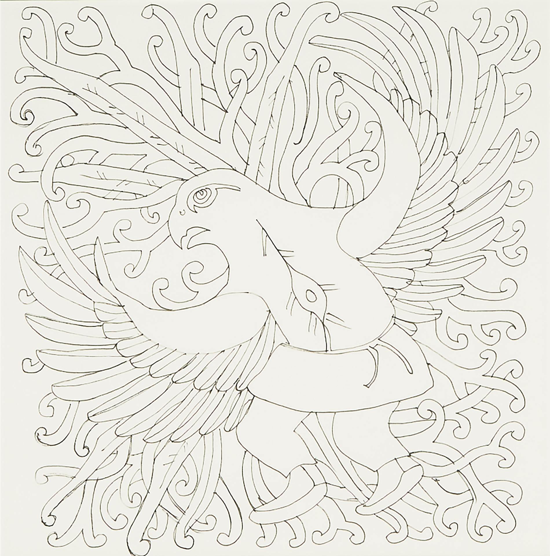 Abraham Apakark Anghik (1951) - SHAMAN #2, 2016