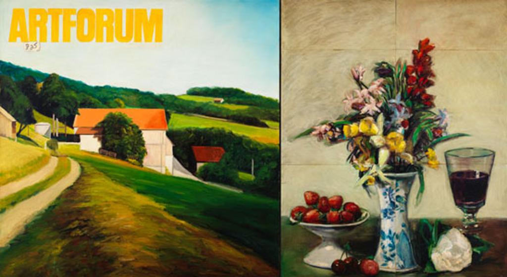 David Charles Bierk (1944-2002) - Two Still Lifes