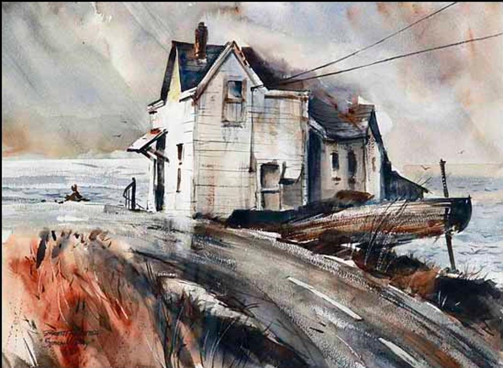 Brent Heighton (1954) - Stormy Day (02977/2013-842)