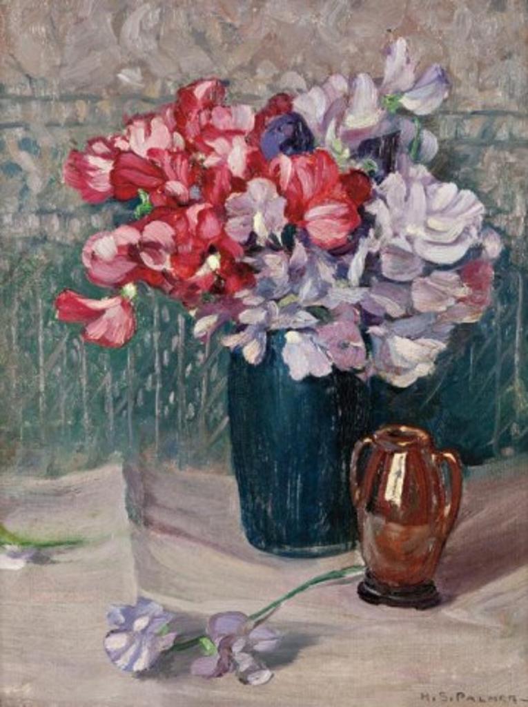 Herbert Sidney Palmer (1881-1970) - Sweet Peas