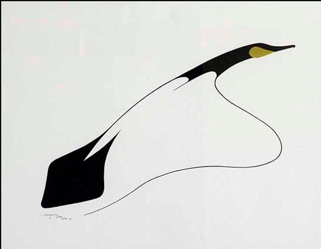 Benjamin Chee Chee (1944-1977) - Proud Male (02947/2013-2733)