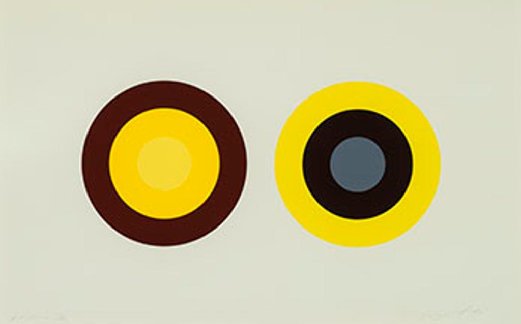 Claude Tousignant (1932) - Sans titre #4 - 75