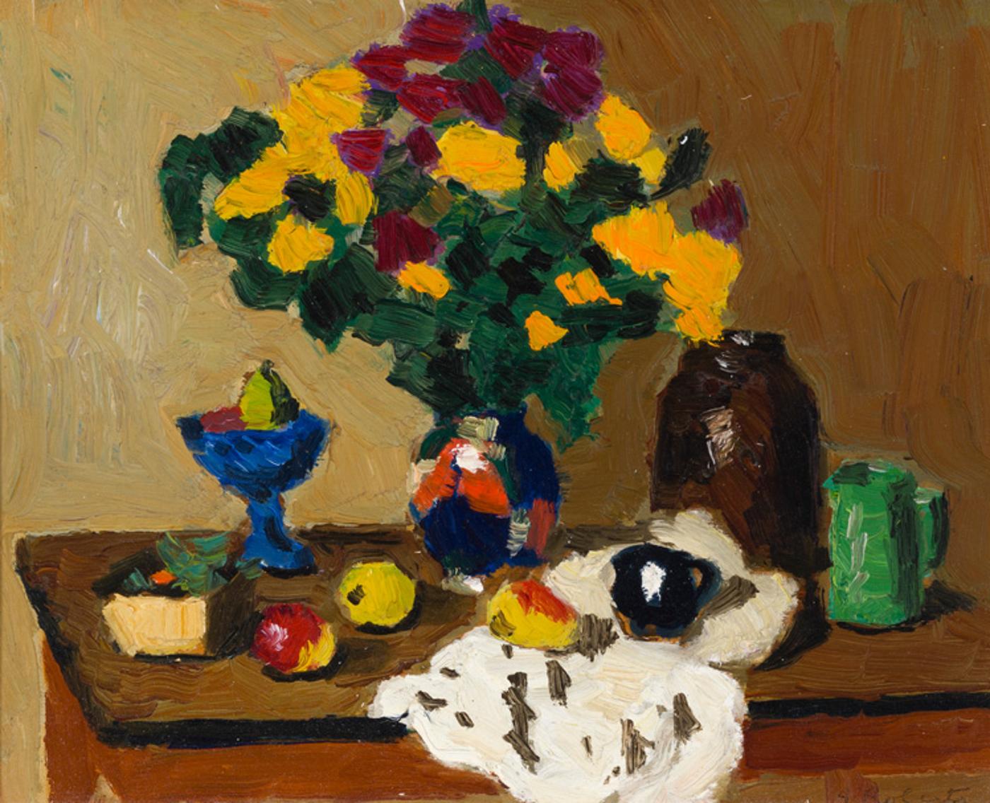William Goodridge Roberts (1921-2001) - Still Life
