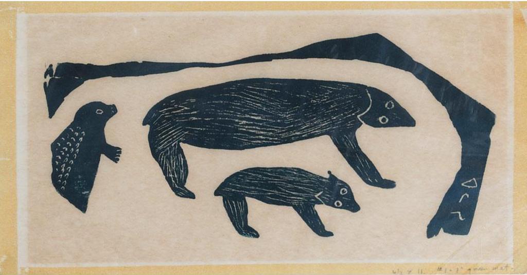 Alicie Alasua (1919-2002) - Untitled ( Animals)