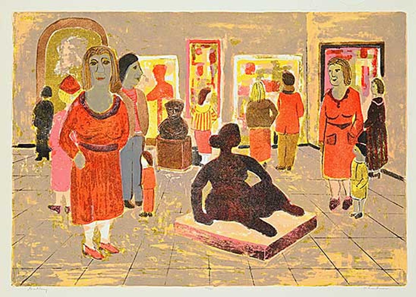 John Harold Thomas Snow (1911-2004) - Gallery #26/45