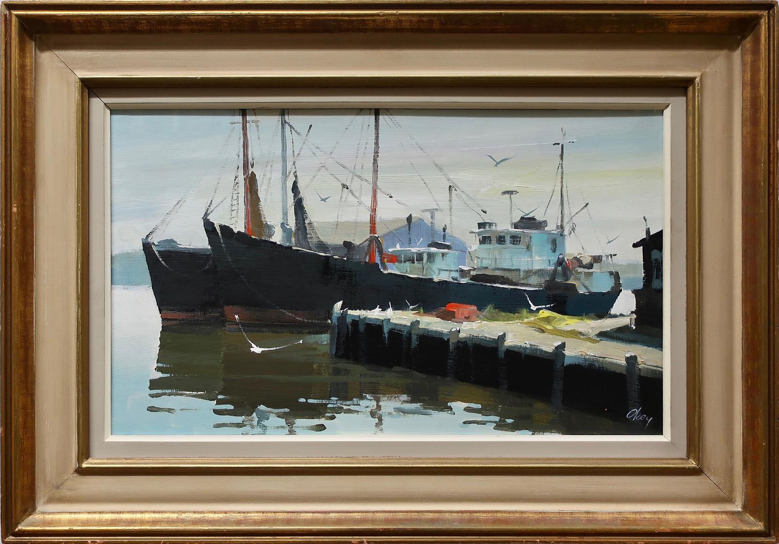 Ronald N. Okey (1921-2004) - Untitled (Morning Calm)