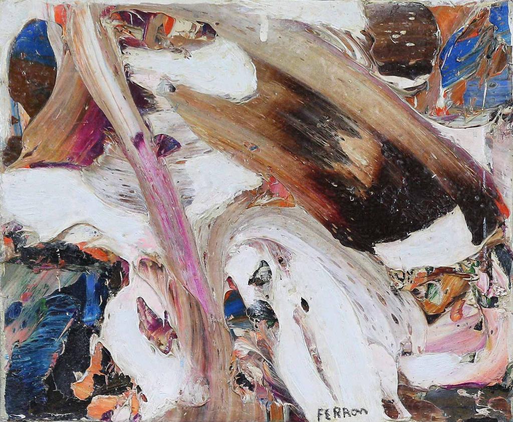 Marcelle Ferron (1924-2001) - Abstraction; 1963