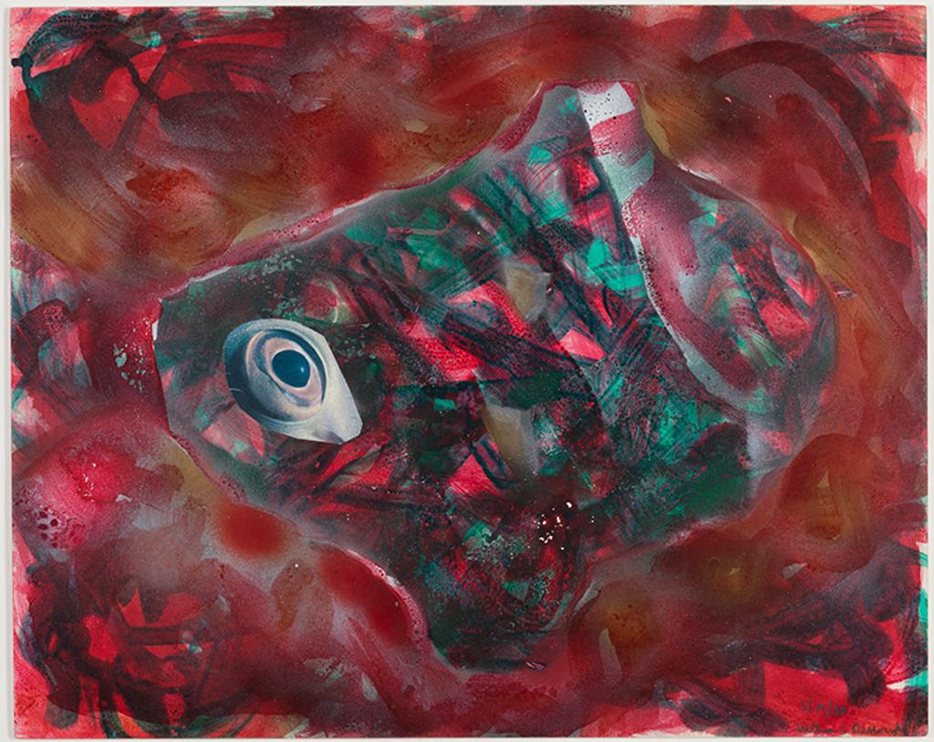 William Seward Burroughs (19174-1997) - Shark Spirit II