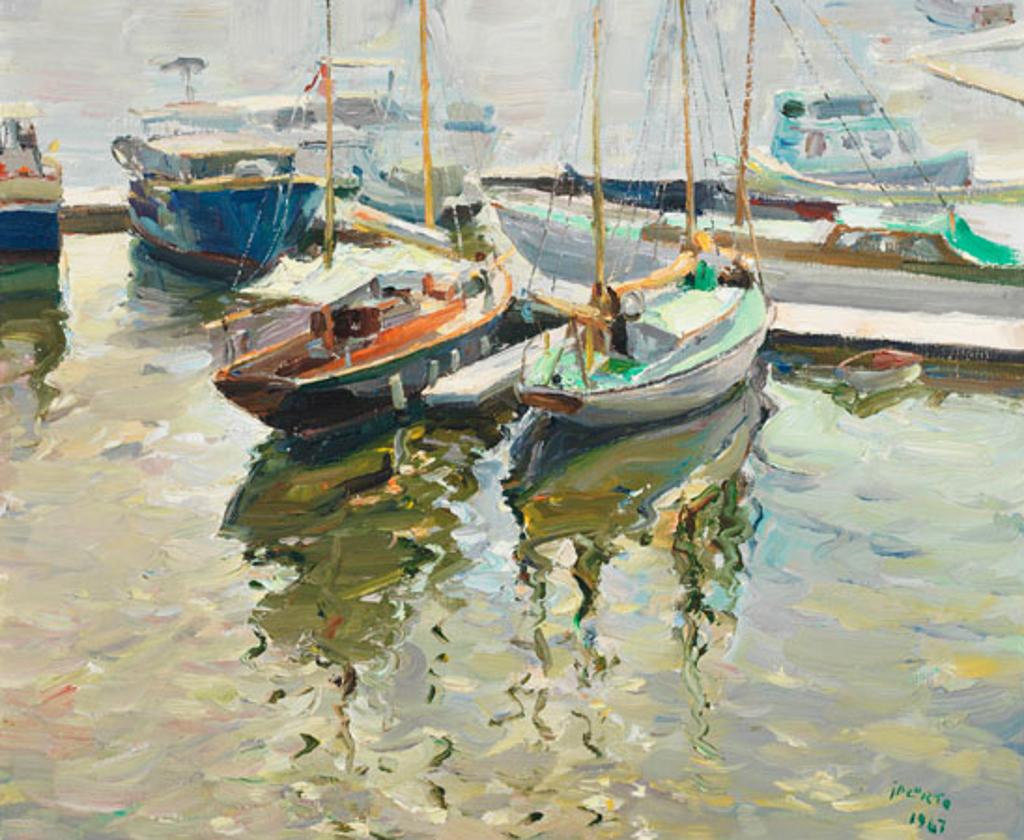 Francesco (Frank) Iacurto (1908-2001) - Bateaux