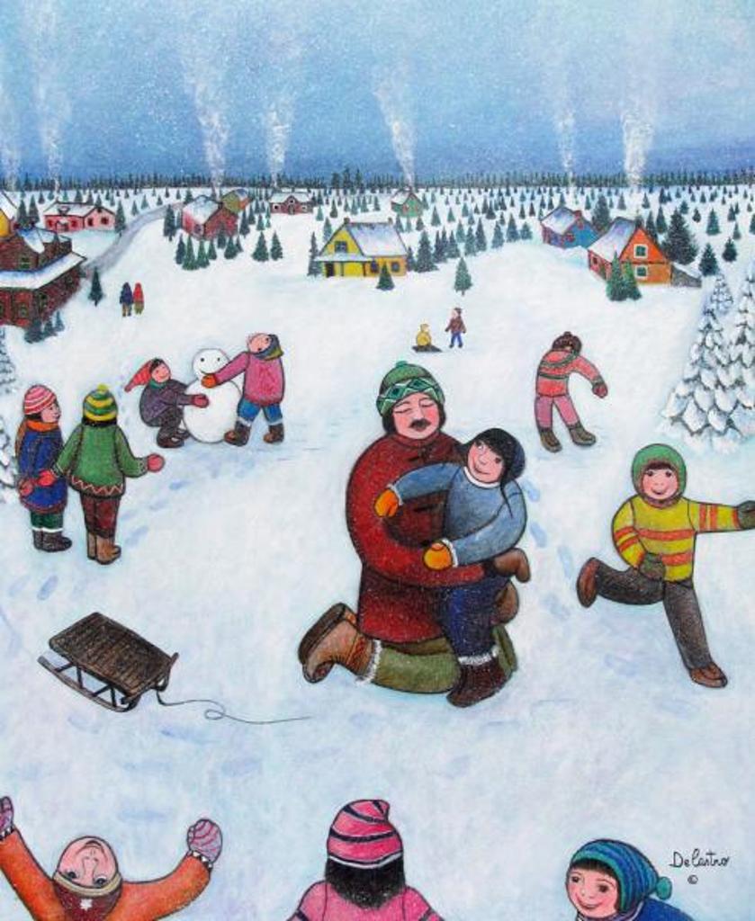 Alberto de Castro (1952-1995) - Little Town Happiness (Playing With The Kids); 1982