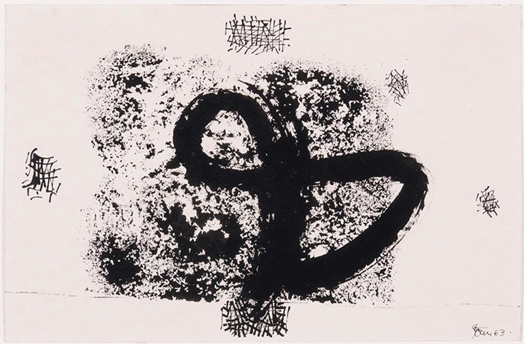 Harold Barling Town (1924-1990) - Friendly Dust Storm