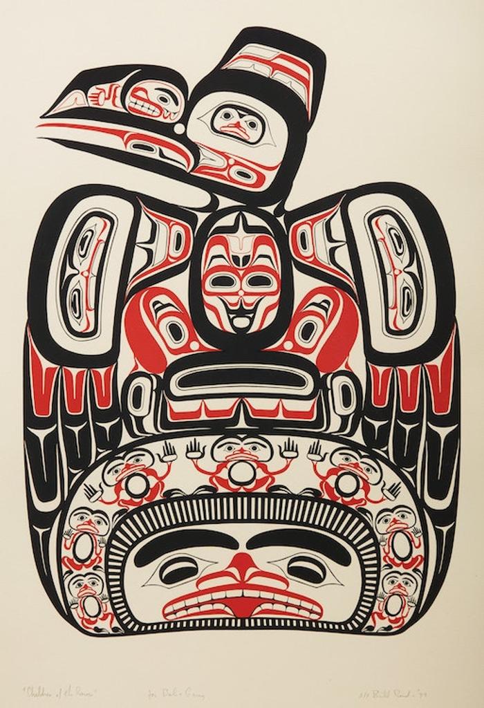 Bill (William) Ronald Reid (1920-1998) - Children of the Raven; Haida Thunderbird; A Whale of a Haida Whale (SKAANA); A Haida Dogfish XAXADA