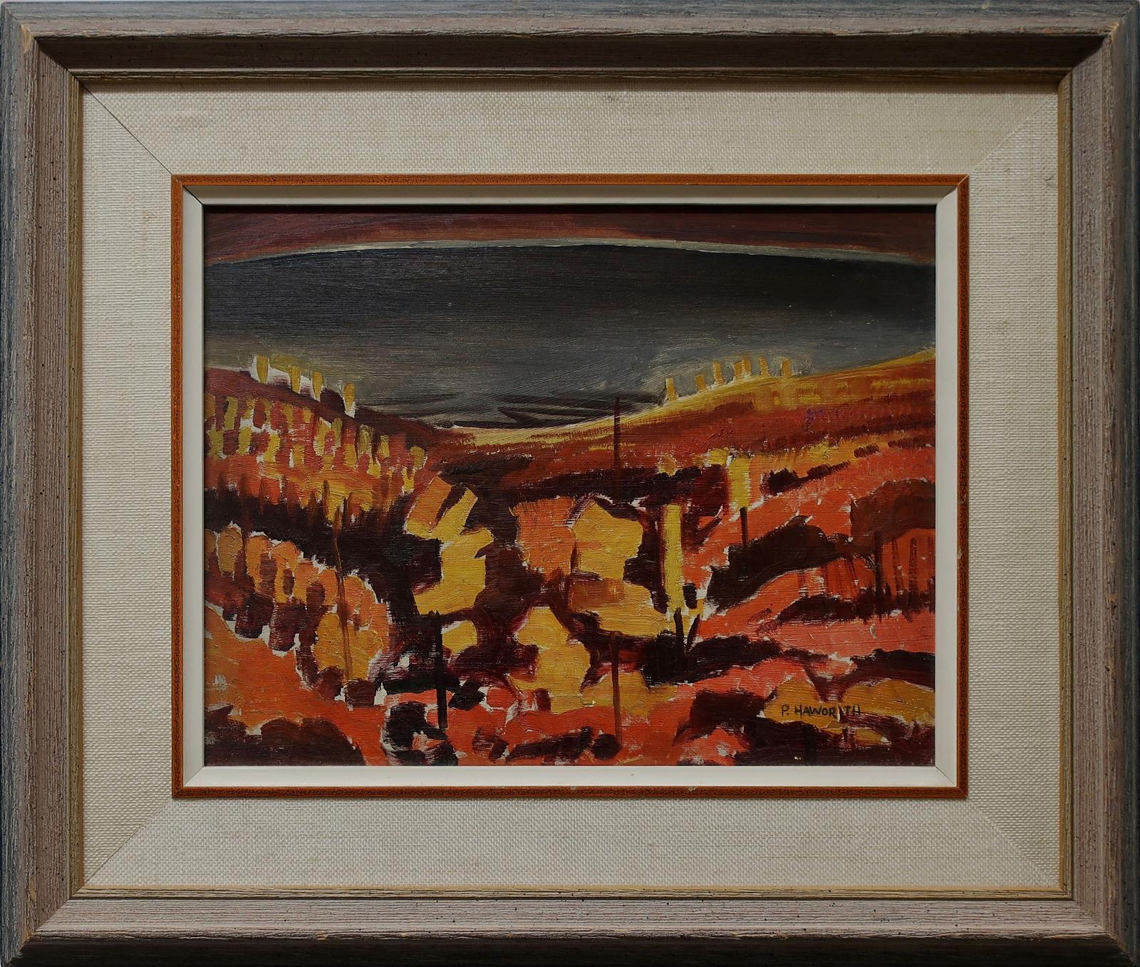 Bobs (Zema Barbara) Cogill Haworth (1900-1988) - Autumn On The Lake
