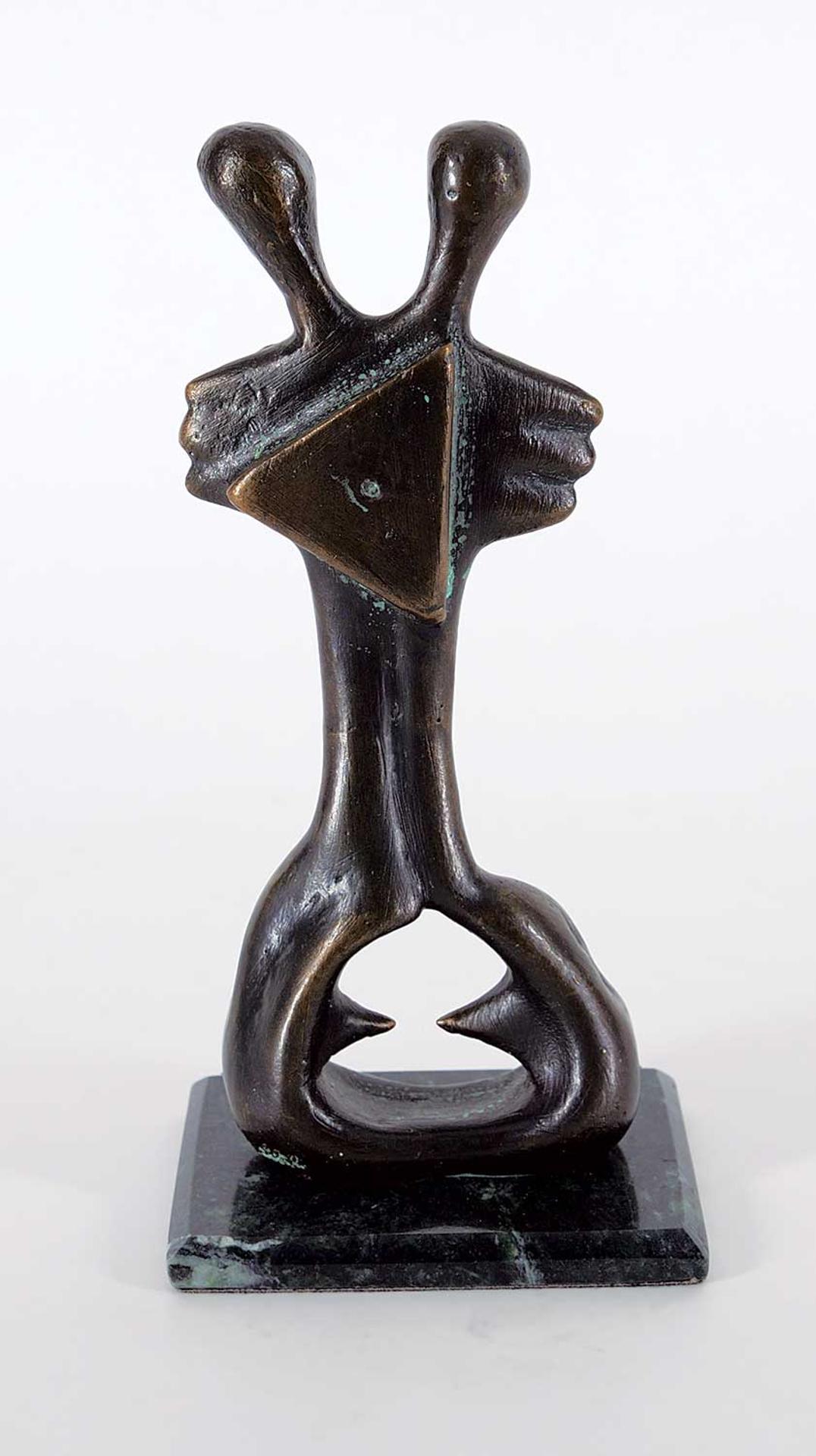 Jean-Guy Dallaire (1943-2023) - Standing Figure with Shield  #1/3