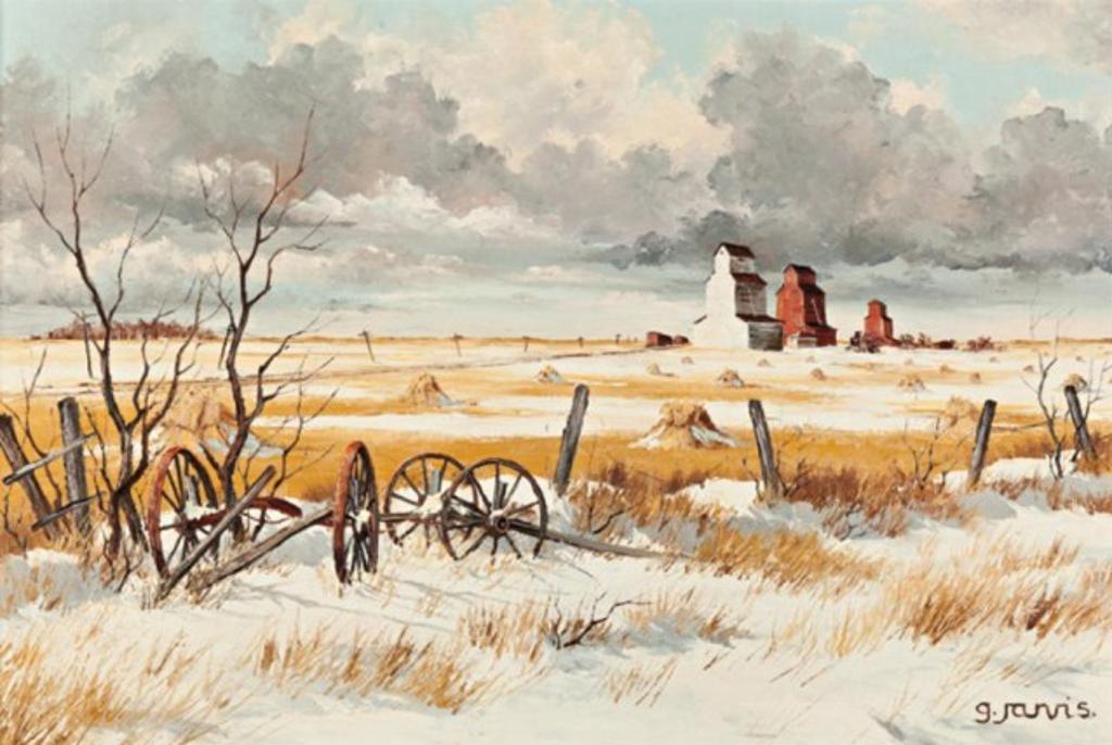 Georgia Jarvis (1944-1990) - Prairie Elevators