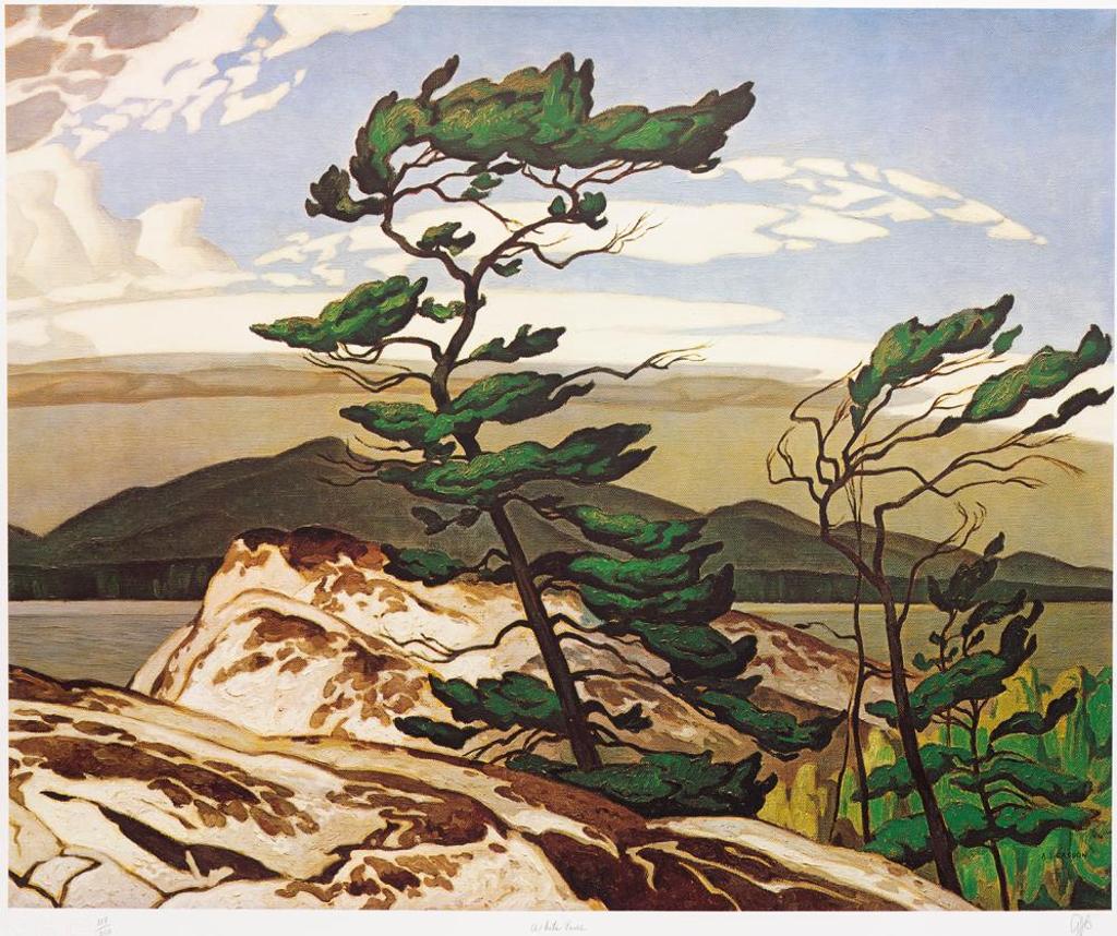 Alfred Joseph (A.J.) Casson (1898-1992) - White Pine
