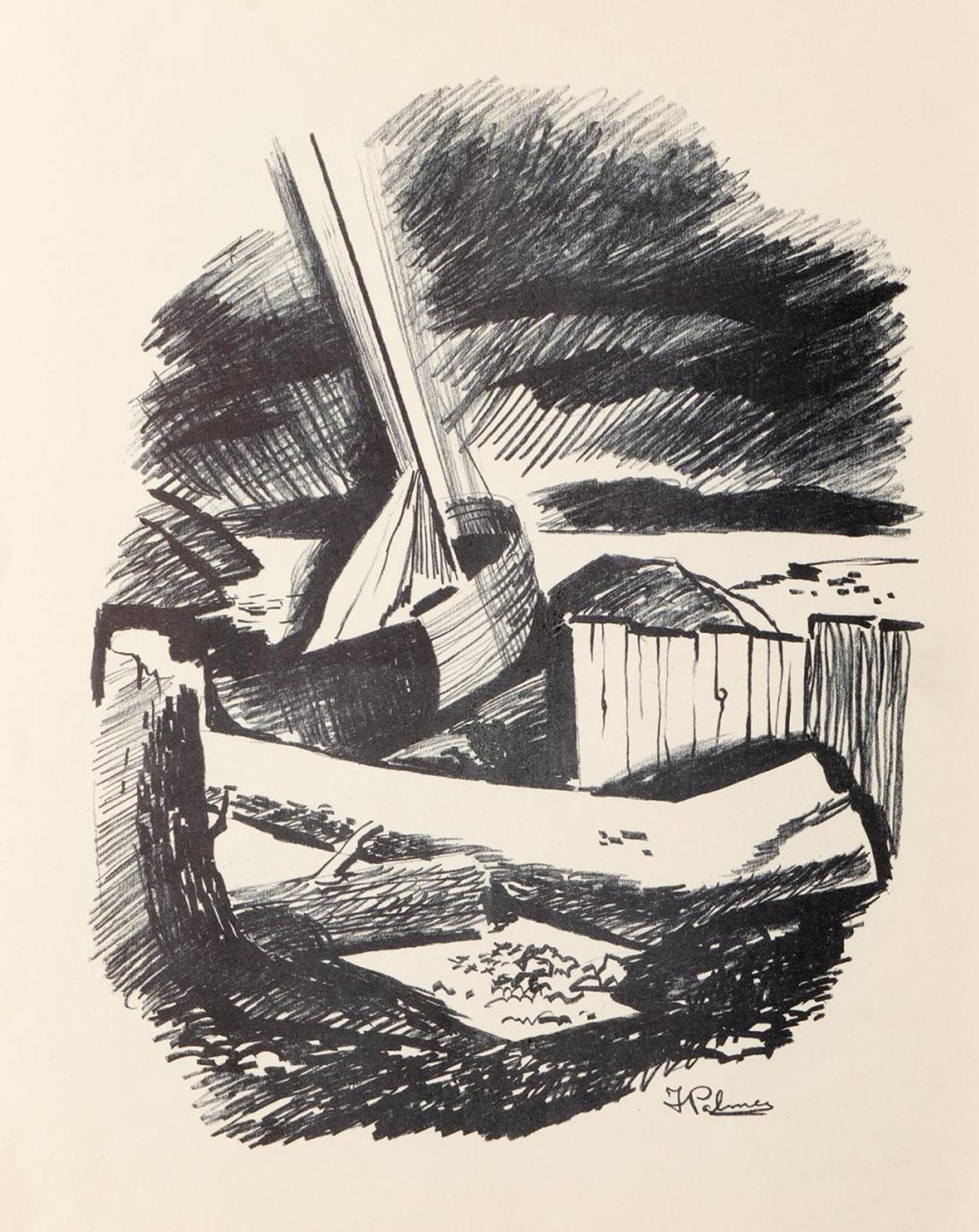 J. Palmer - Untitled - Boat