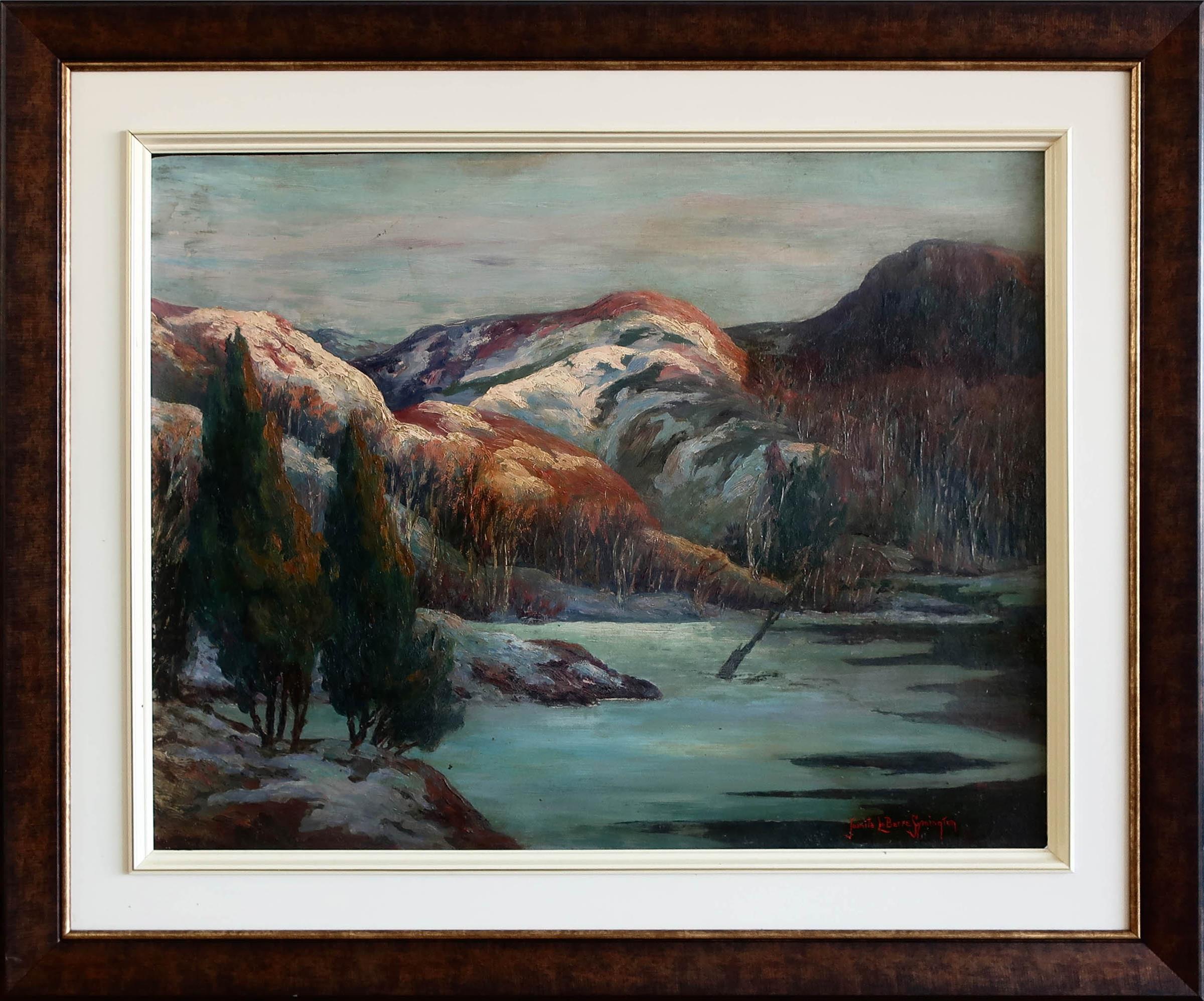 Juanita le Barre Symington - Rivers Bend - Greenville