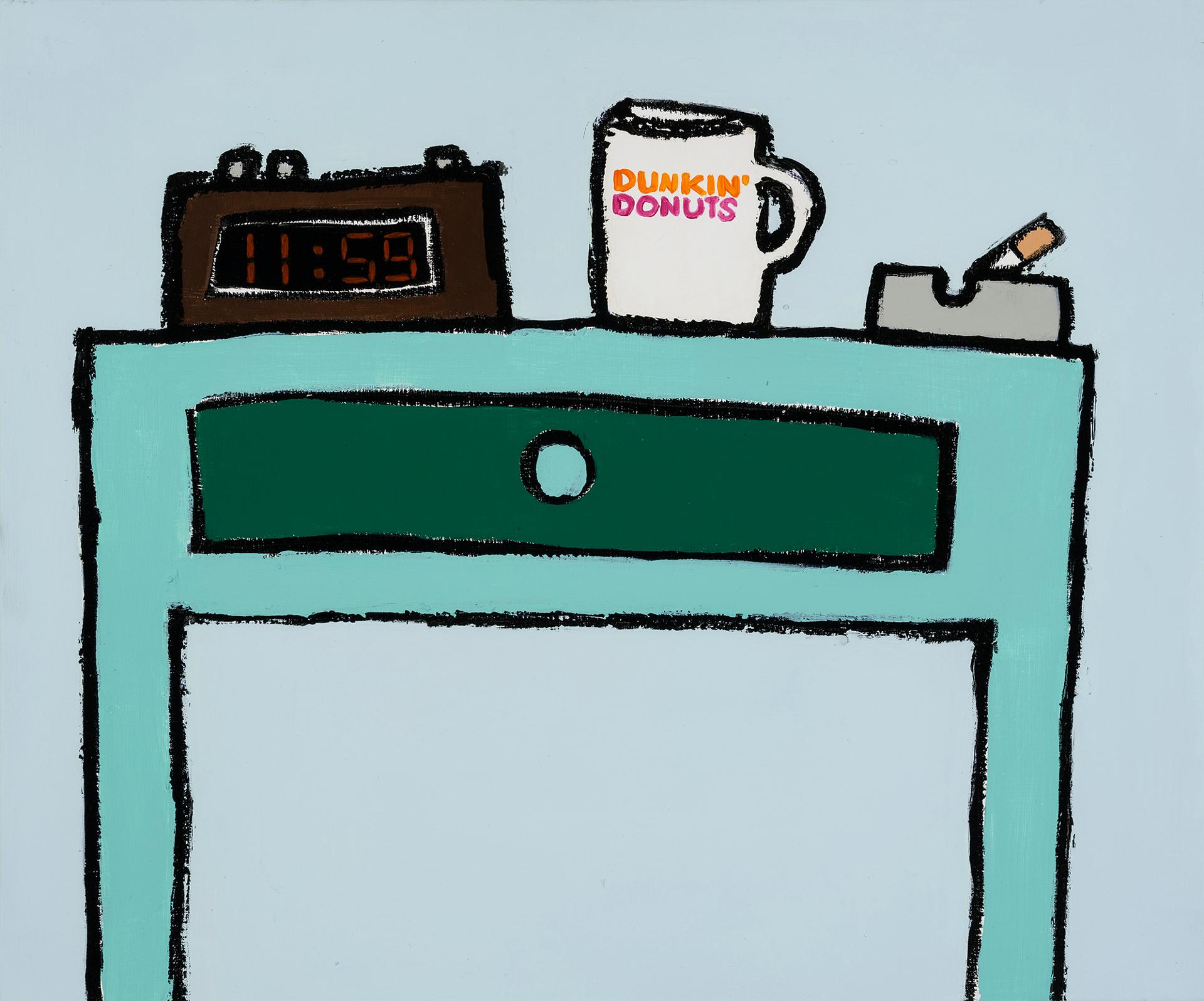 Hélène Cenedese - Bed Table, 2019