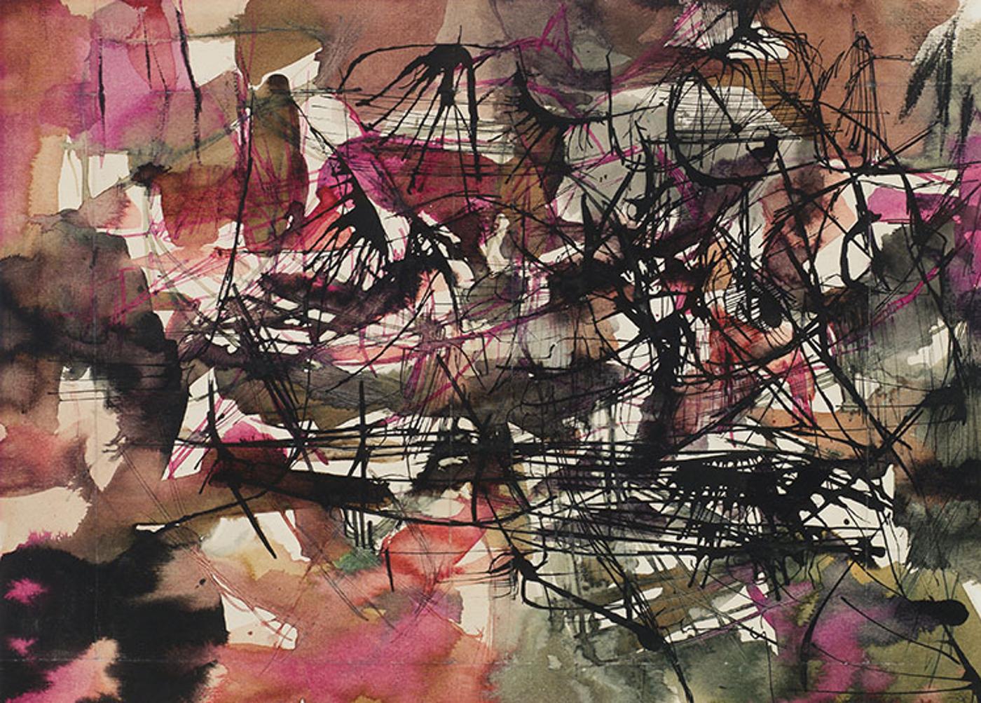 Jean-Paul Riopelle (1923-2002) - Sans titre