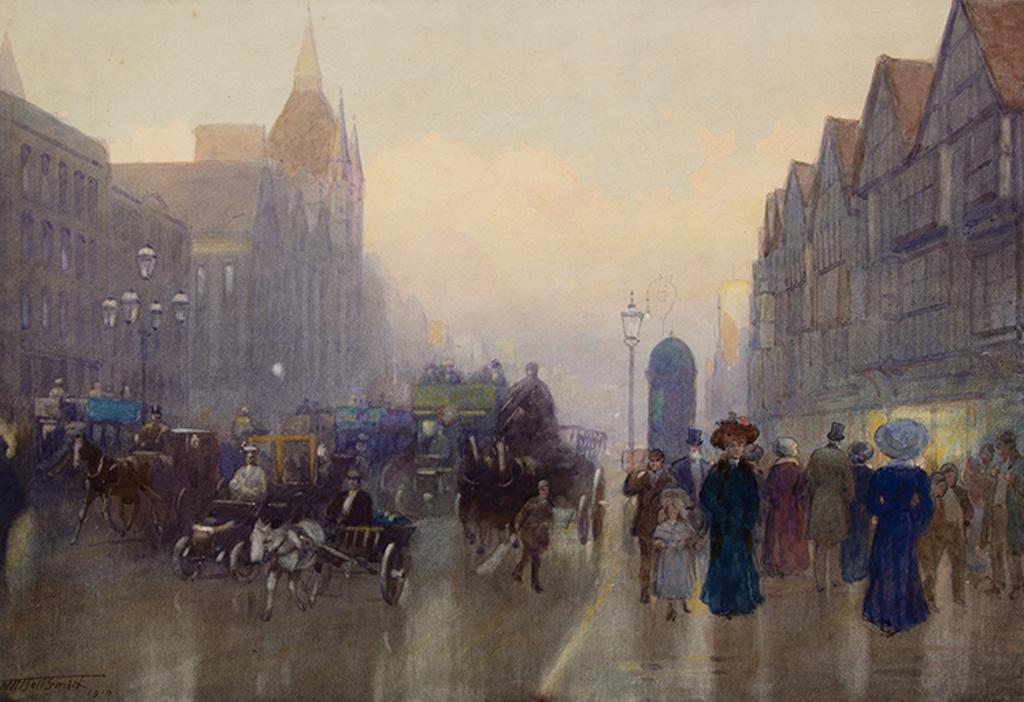 Frederic Martlett Bell-Smith (1846-1923) - Old and New London