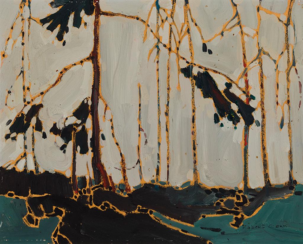 Robert Douglas Genn (1936-2014) - Pinescape, Lac des Roches